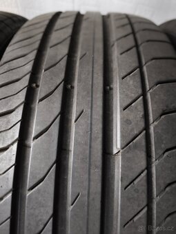 235/55 r19 letní pneumatiky Continental na SUV 7mm - 5