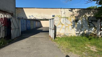 Garáž Praha 4 Braník, Vrbova ul. - 5