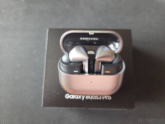 Samsung Galaxy Buds3 Pro stříbrné - 5