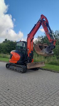 Pásový bagr KUBOTA KX060-5 - 5