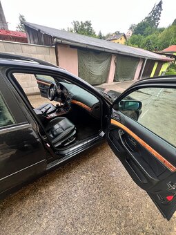 Bmw e39 530d manuál 142kw - 5