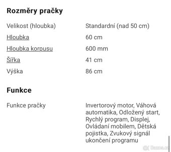 Pračka - 5