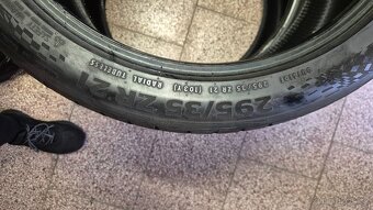 2ks letní pneu 295/35 r21 CONTINENTAL SportContact 7 - 5