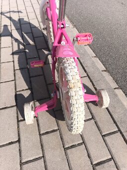 Dětské kolo 14" Barbie - 5