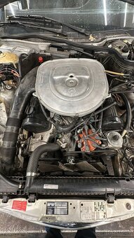 Mercedes benz w126 500se v8 - 5