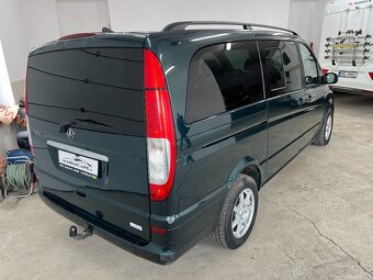 Mercedes-Benz Viano 2.2 CDi 110kw TREND LONG KŮŽE - 5