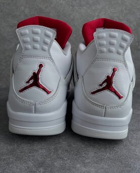 Air Jordan 4 Retro “White/Red” - 5