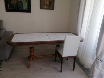 Stůl rozkládací výškově nastavitelný /konferenční, jídelní - 5