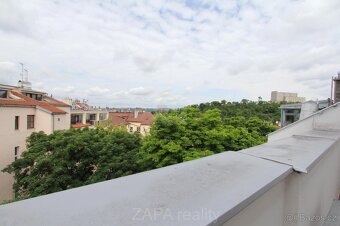Pronájem pokoje 20 m2 s terasou 8 m2, Praha 3 Žižkov - 5