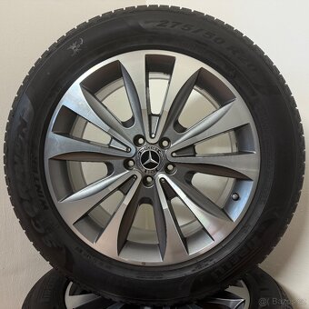 MERCEDES GL 5x112 R20 ET62+ZIMNÍ 275/50R20 6,5/5mm - 5