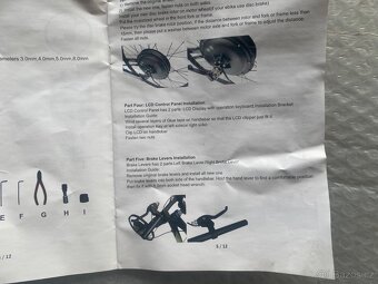Set elektrokola 20” - 5