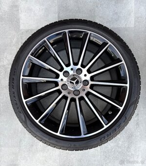 Mercedes R19 Cclass W205 originál Letní Pneumatiky - 5