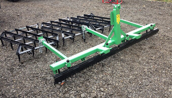 Nesené hřebové smykobrány za traktor, malotraktor 190 cm+ - 5