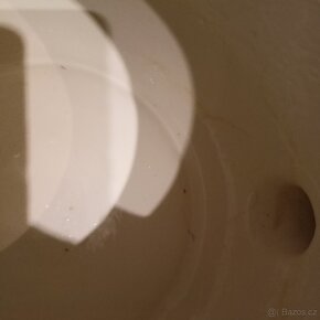 Velká čajová konvice porcelán obsah cca 8 l - 5