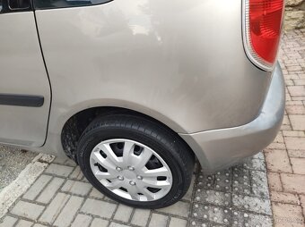 ŠKODA ROOMSTER 1.2i 51kw 2008 hagusy NOVÁ STK bez koroze - 5