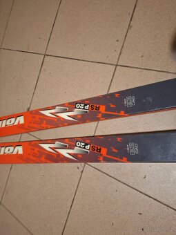 Sjezdové lyže Völkl RS P20, délka 200 cm - 5
