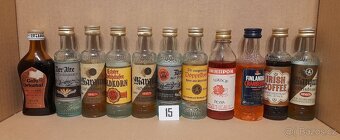 sberatelsky alkohol, minilahvičky s alkoholem 11-23 - 5