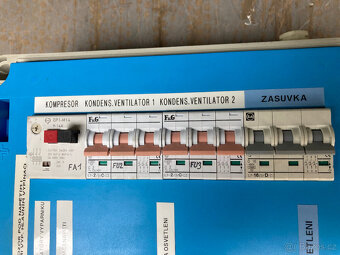 Rozvaděč, elektroinstalace, elektrosoužástky za 1.000 kč - 5