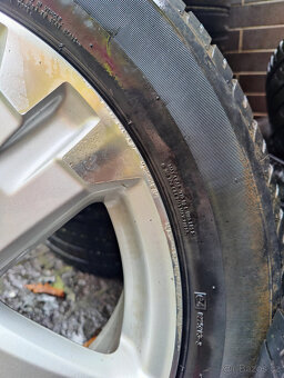 Prodám originál TOYOTA alu disky 18" +TPMS+235/55/18 - 5