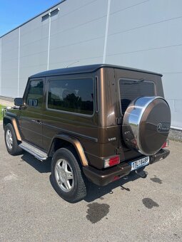 Mercedes-Benz Třídy G, 270CDI, r.v. 2004, 142000 km, AMG - 5