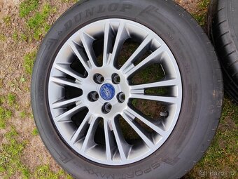 Letní sada Ford Kuga 5x108 r17 Dunlop 235/55/17 - 5