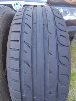 Prodám zánovní letní pneu 215/55/17 Sebring UHP 98W - 5