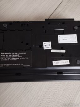 Bezdrátový telefon Panasonic KX-T9100HG - 5