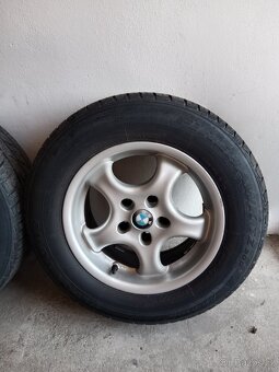 ALU kola BMW E39 - 5