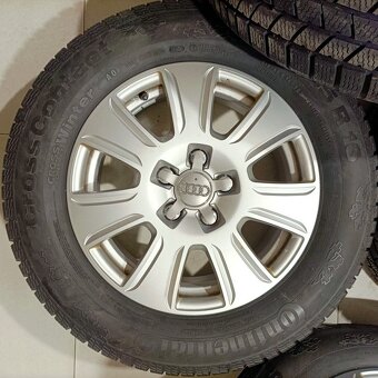 16" ALU kola – 5x112 – AUDI (ŠKODA, SEAT, VW) Disky: Elekt - 5