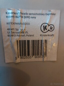 Autosedačka Kinderkraft - 5