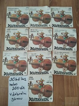 Retro Vinyl desky - 5
