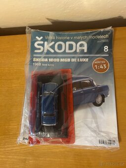 Modely Škoda Felicia, Garde, Forman, 135, 1000MB 1:43 - 5