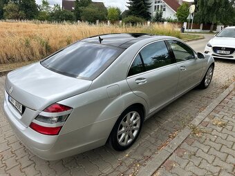 Mercedes S 320CDI W221 Long 4M CZ - 5