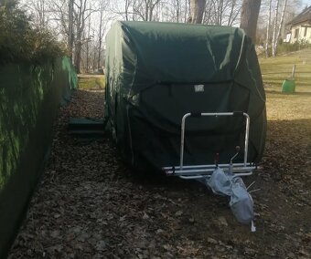 OBYTNÝ PŘÍVĚS KARAVAN BEYERLANG 403B - 5