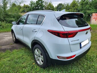 Kia Sportage 1,6i 4x2 MT 2017 ČR 1. majitel 289 000 km - 5