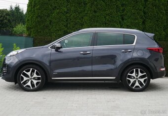 Kia Sportage 2,0 CRDI AWD GT Line - 5