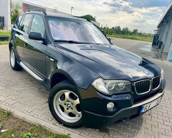 BMW X3 2.0d MANUÁL 6-rychl., NOVÁ STK 4x4 - 5