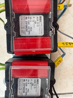 Jistič Eaton AZ-3-B125 , odpínač OEZ OPVP10-3 , ZS1b - 5