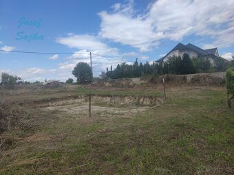 Stavební pozemek v obci Zaječí, 820m2 - 5
