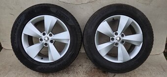 Škoda Kodiq 17" 5x112, zimní Pirelli 215/65R17 - 5