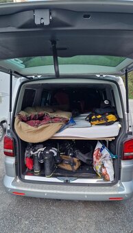 Spací vestavba VW Multivan - 5