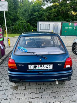Ford Fiesta mk3 1.2 - 5