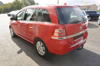 PRODÁM Opel Zafira 1.7TDCi XENONNAVIWEBASTO, 7 MÍST - 5