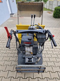 minidumper s nakladačem - 5