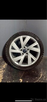 ORIGINÁLNÍ KOLA GOLF 8 GTI R18 - 5