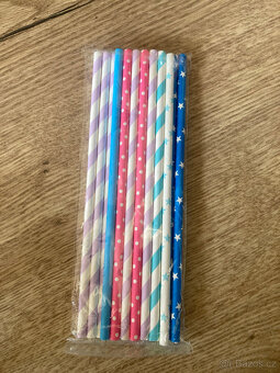 odzoby na poháry, brčka, paraplíčka,.. - 5