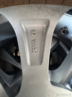 ORIGO AL disky + Pneu zimní na TOYOTA YARIS - 5