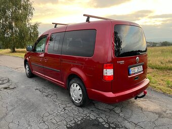 Prodám Vw Caddy Maxi 1.6 benzin - 5