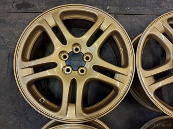 Subaru Impreza WRX/Legacy Alu kola 7Jx17" nový lak (L407) - 5