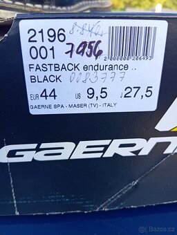 Prodám motokrosové/enduro boty Gaerne Fastback Endurance, - 5